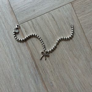 Tiffany & Co. silver bow bracelet